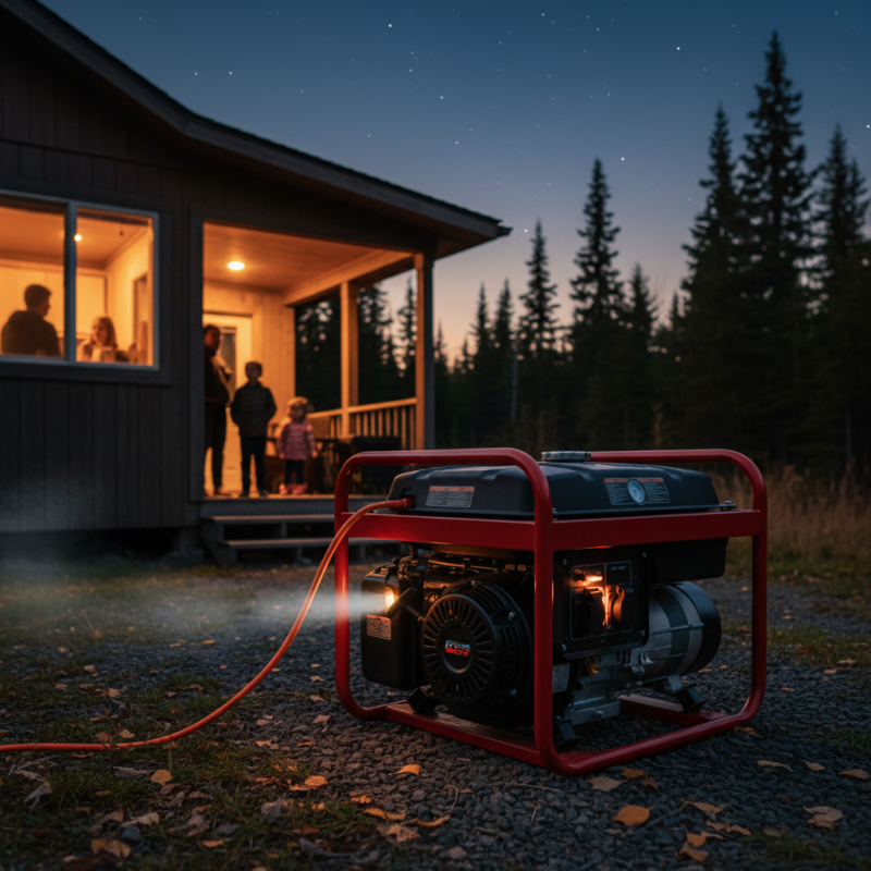 What is a Gasoline Generator and How Does It Work?