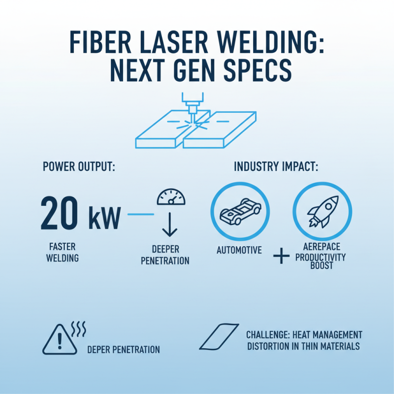 2026 Top Fiber Laser Welding Machine Innovations and Trends?