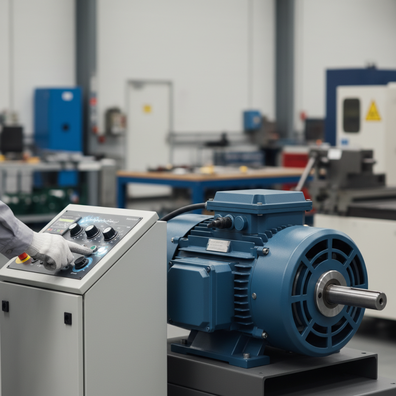 What is a variable speed motor and how does it work?