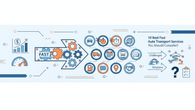 10 Best Fast Auto Transport Services You Should Consider?