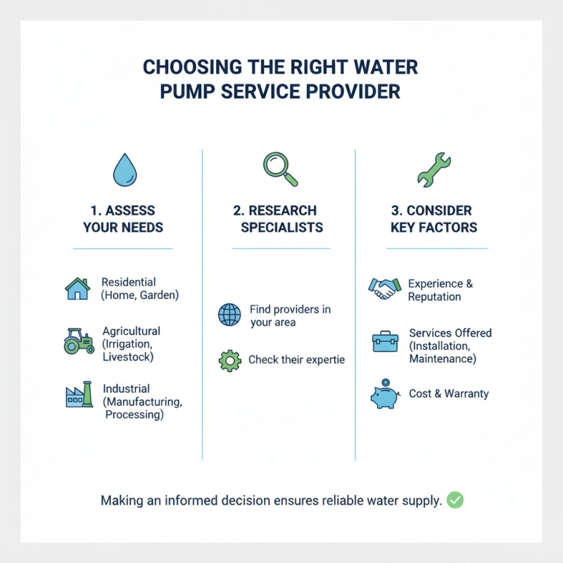 Top Water Pump Services You Need to Know About?