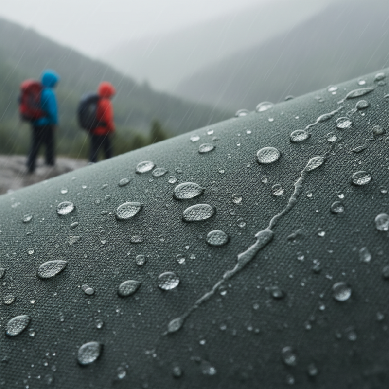 What is Polyester Water Resistant and Why Does it Matter?