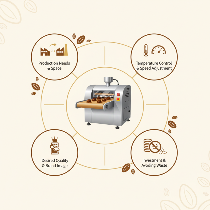 How to Choose the Best Chocolate Enrobing Machines?