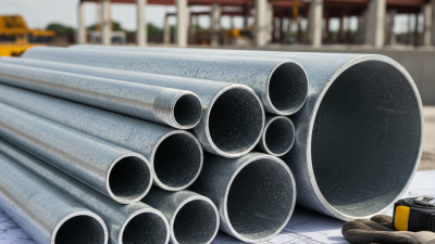 Top 10 Best Galvanized Pipe Options for Your Next Project?