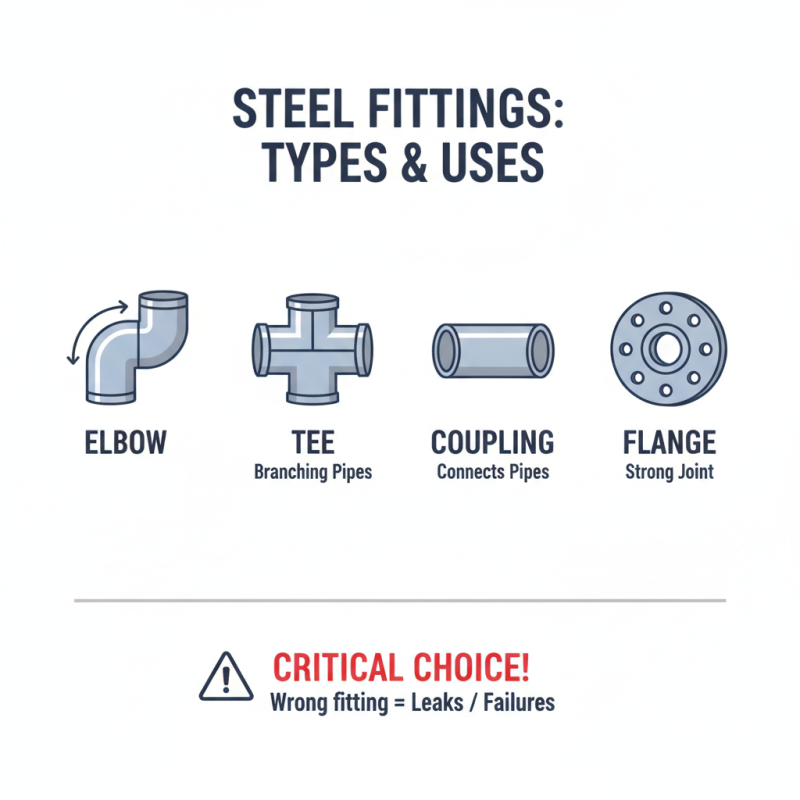 How to Choose the Right Steel Fittings for Your Project?
