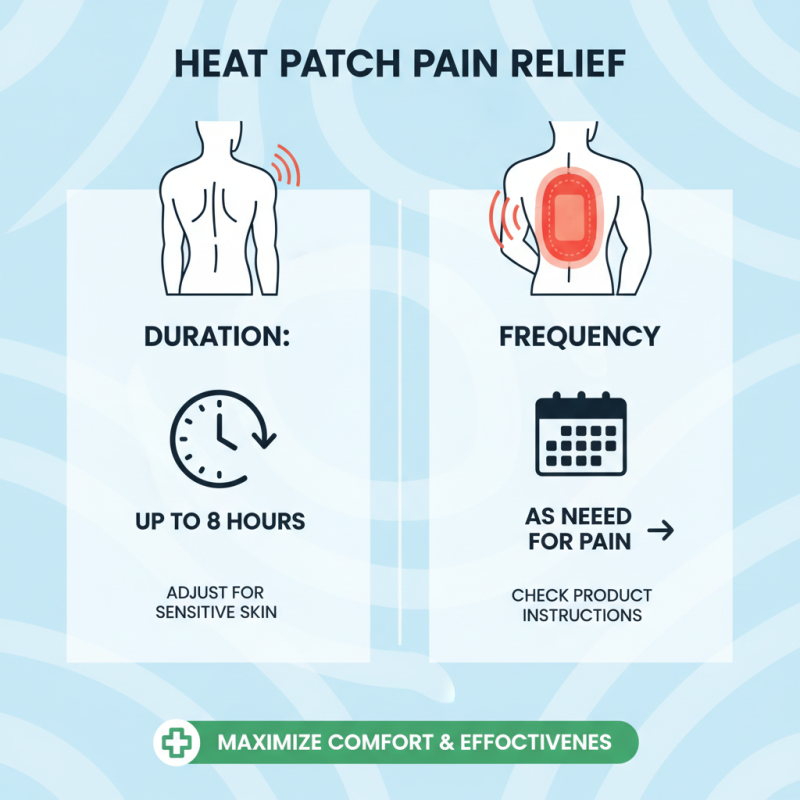 10 Effective Tips for Using Heat Patch for Pain Relief?