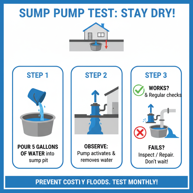 10 Essential Tips for Maintaining Your Sump Pump in the Basement