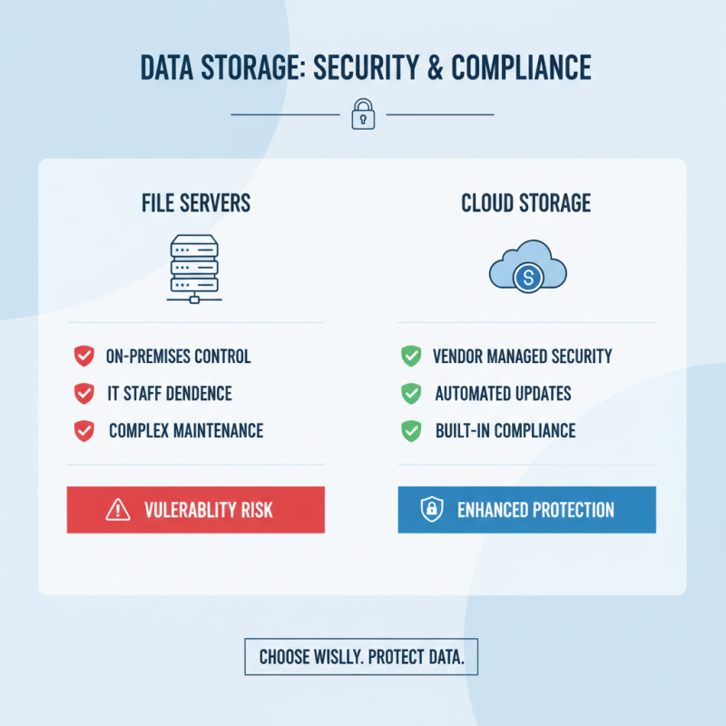 How to Choose Between File Server and Cloud Storage for Your Business?