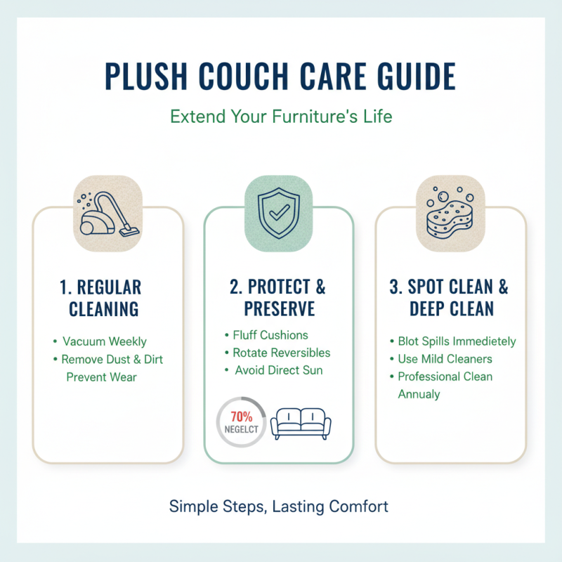Plush Couch Care Tips for a Cozy Home Experience?