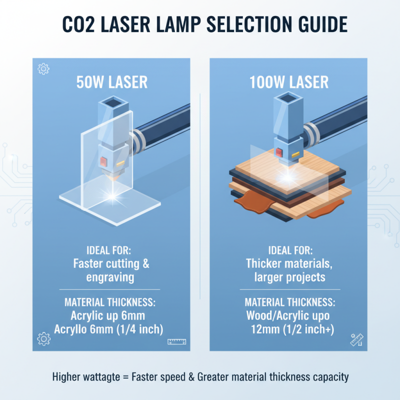 How to Choose the Best CO2 Laser Lamp for Your Projects?