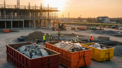 How to Choose the Right Construction Site Dumpster Rental?