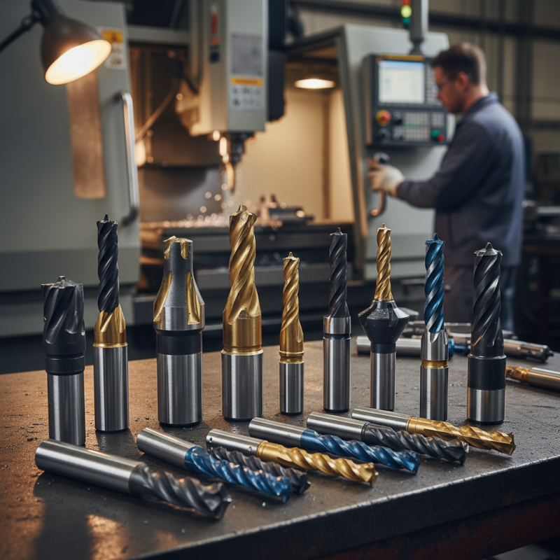 Top Milling Tools for Efficient Machining Processes?