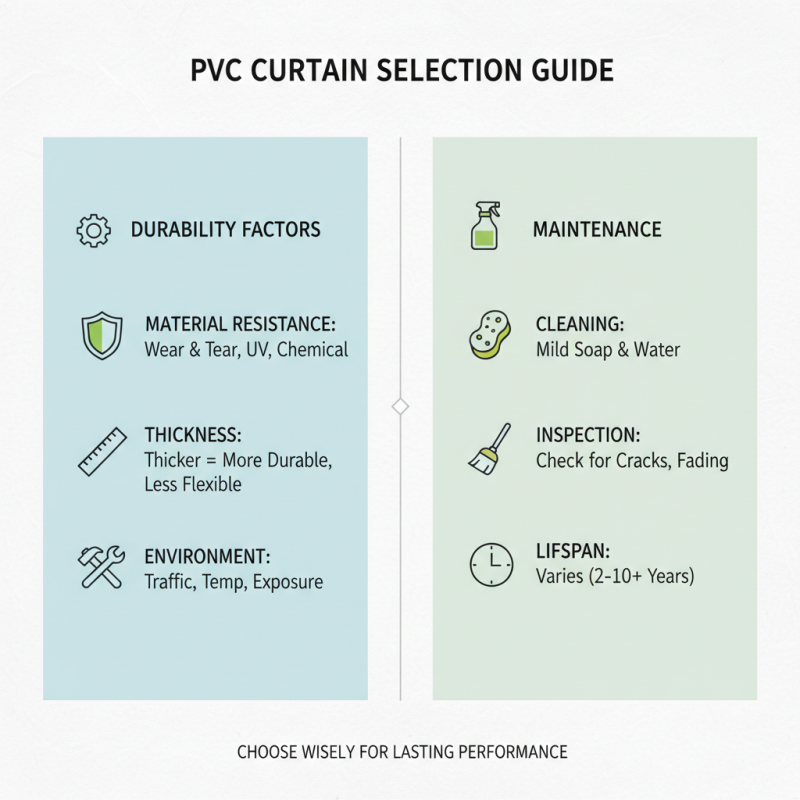 How to Choose the Right PVC Curtain for Your Space?