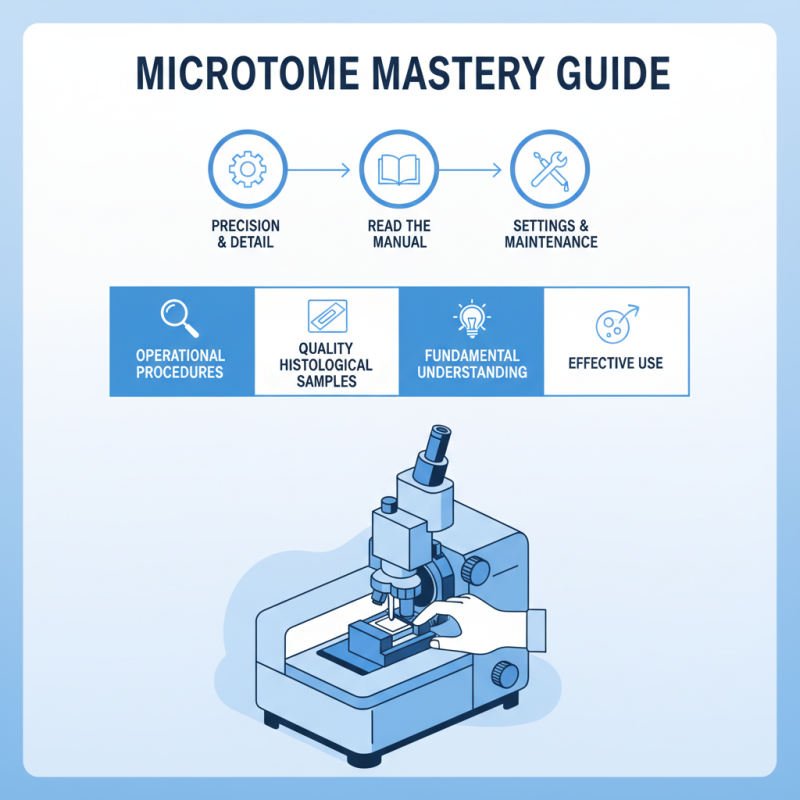 Why Understanding the Leica Microtome Manual is Essential for Histology?