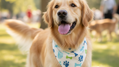 Why Should You Use Dog Bandanas for Your Pet?