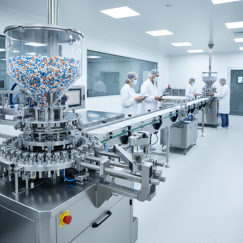 Top Capsule Filling Equipment for Efficient Pharmaceutical Production?