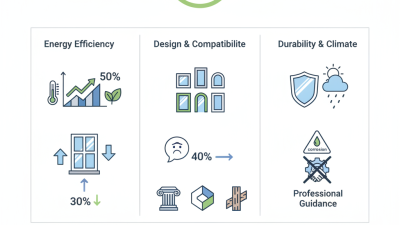 2026 How to Choose the Best Alu Windows and Doors for Your Home?