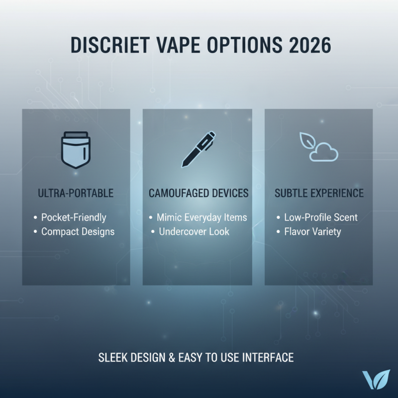 Top 10 Discreet Vape Options for 2026 What to Choose?