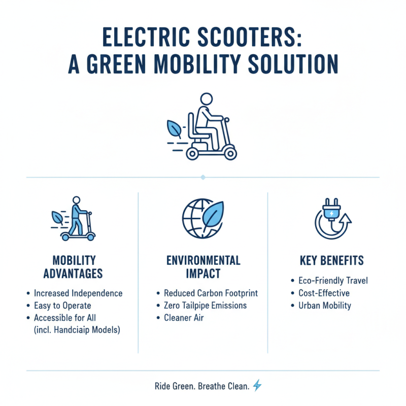 Top Benefits of Using a Handicap Electric Scooter for Mobility?