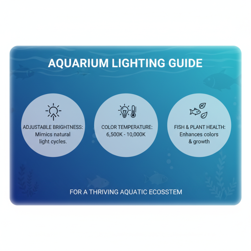 2026 Top Aquarium Light Options for Vibrant Fish Tanks?