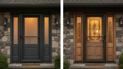 10 Essential Tips for Choosing the Right Doors and Storm Doors