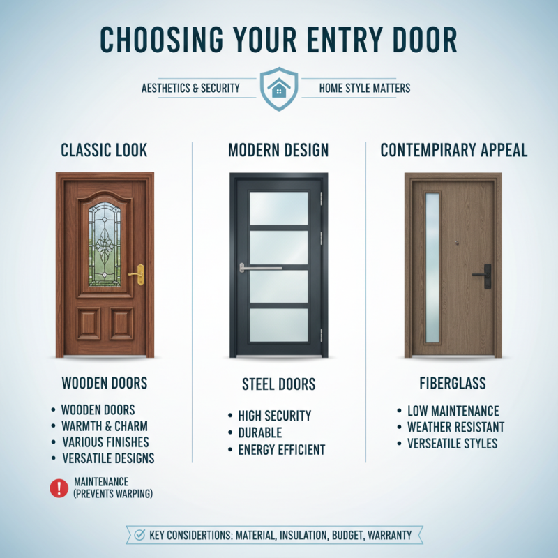 Top Residential Entry Doors for Your Home Style and Security Needs?