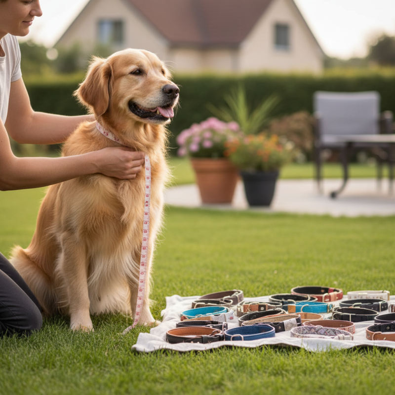 How to Measure Your Pet for the Perfect Collar?