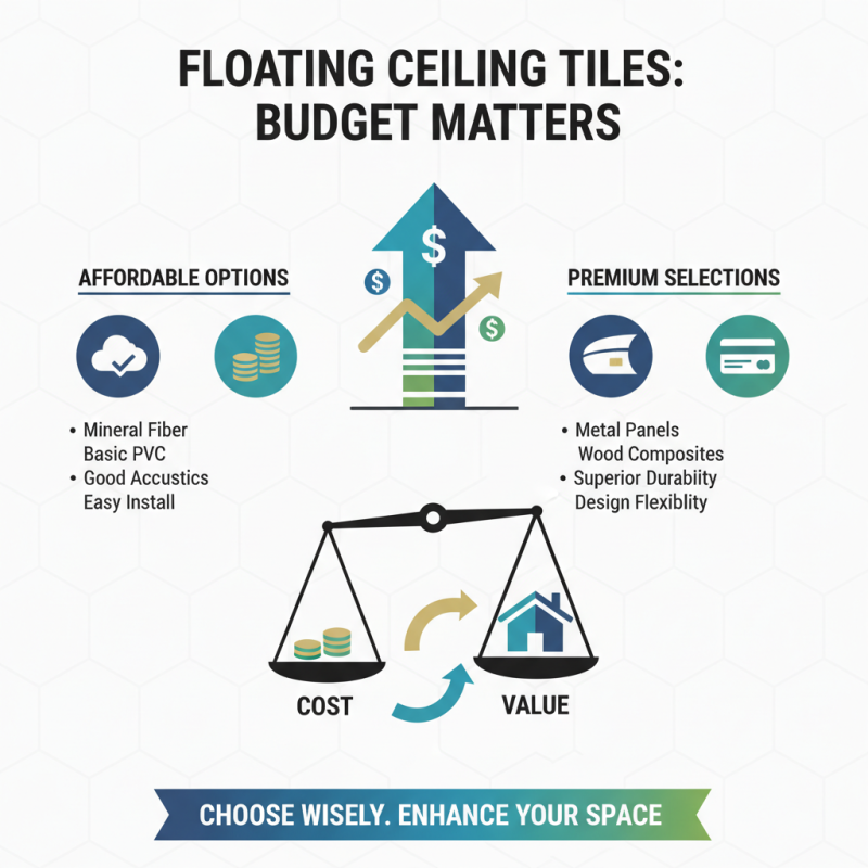 How to Choose Floating Ceiling Tiles for Your Space?