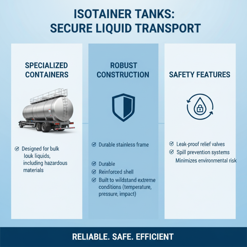 What is an Isotainer Tank and How Does it Work?