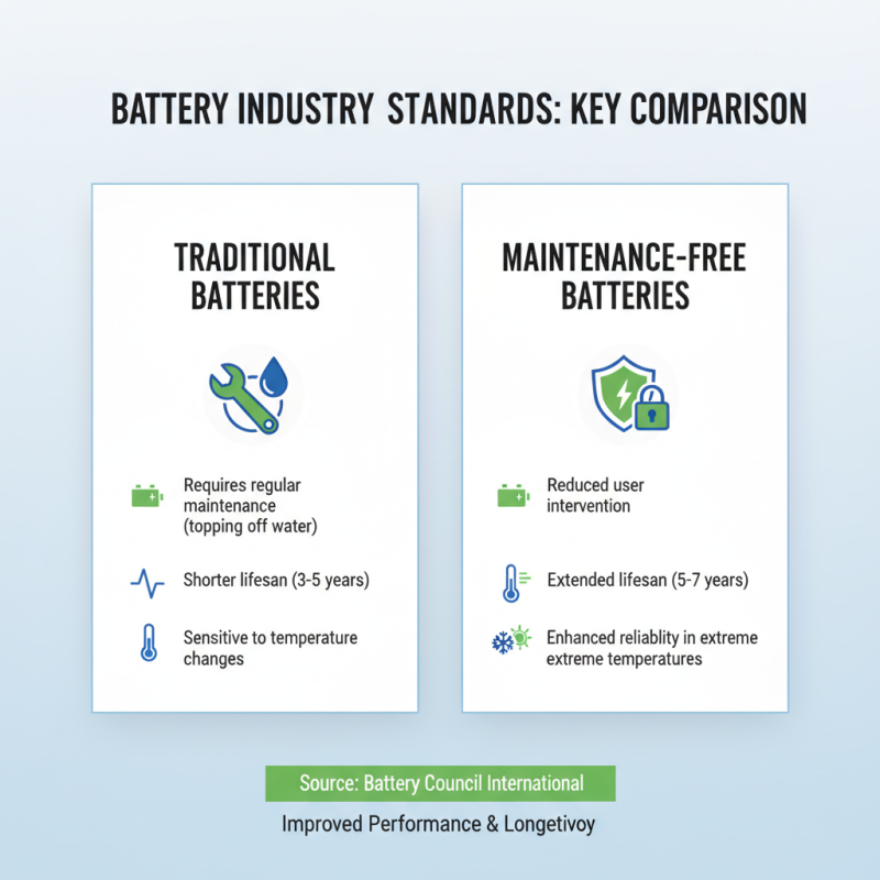 Ultimate Tips for Choosing a Maintenance Free Battery?