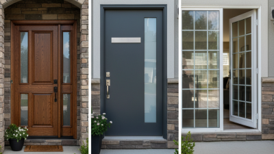 Top Replacement Doors Options for Your Home Improvement Needs?