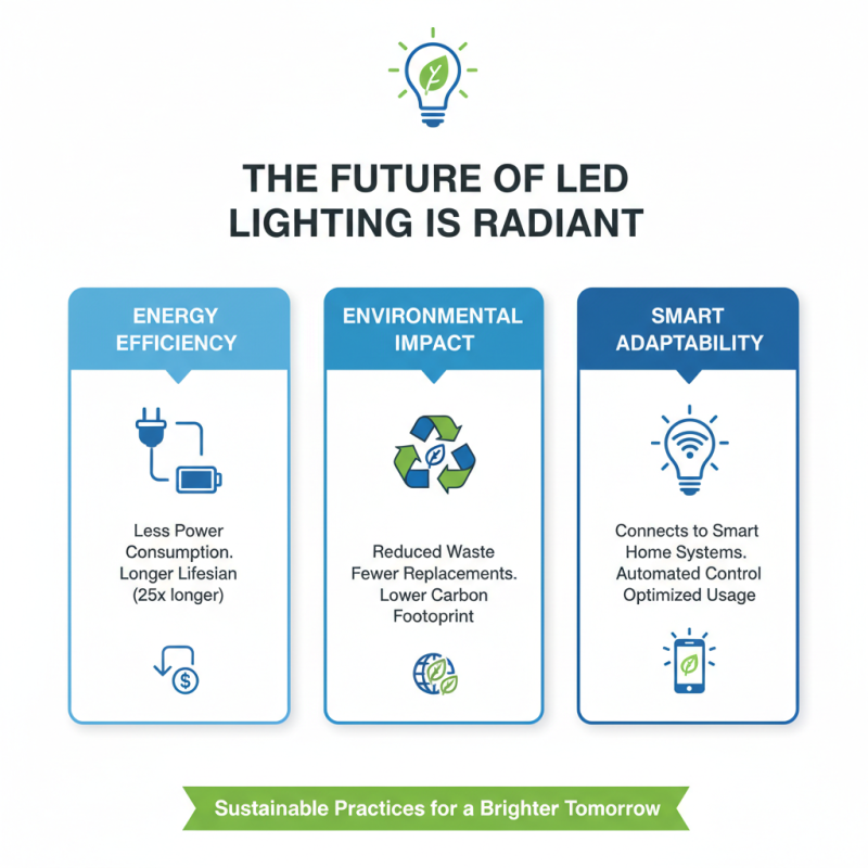 2026 Top Trends in LED Lighting Solutions for Sustainable Living