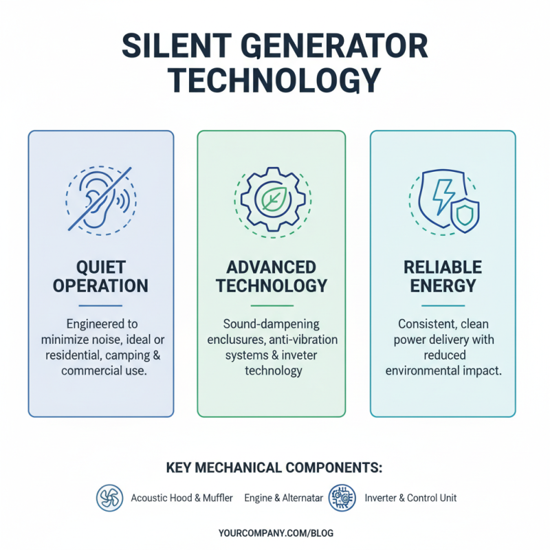 What is a Silent Generator Set and How Does It Work?
