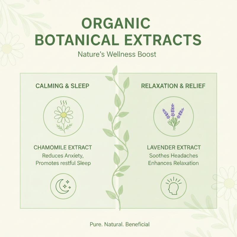 2026 How to Use Organic Botanical Extracts for Wellness?