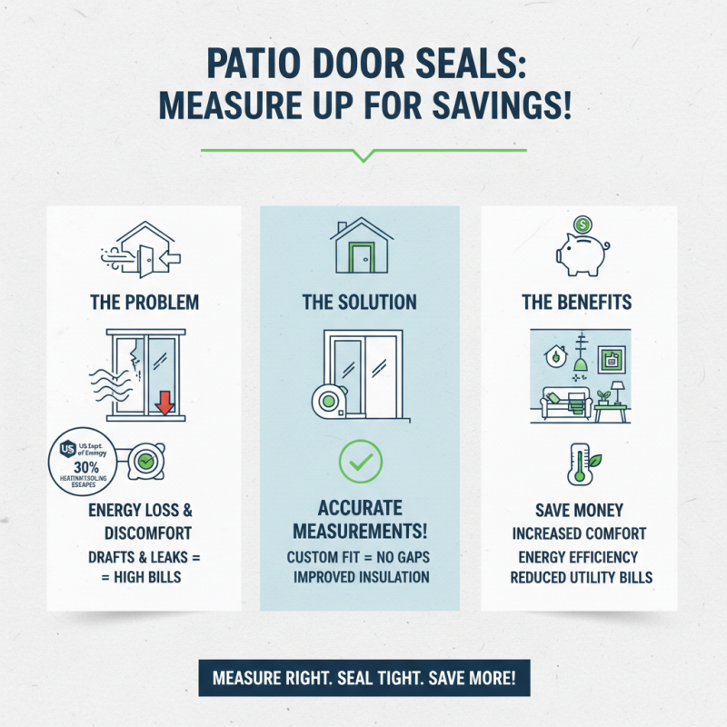 How to Choose the Best Patio Door Seal for Your Home?