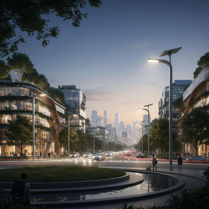 Top Benefits of LED Solar Street Lights for Sustainable Urban Lighting Solutions?