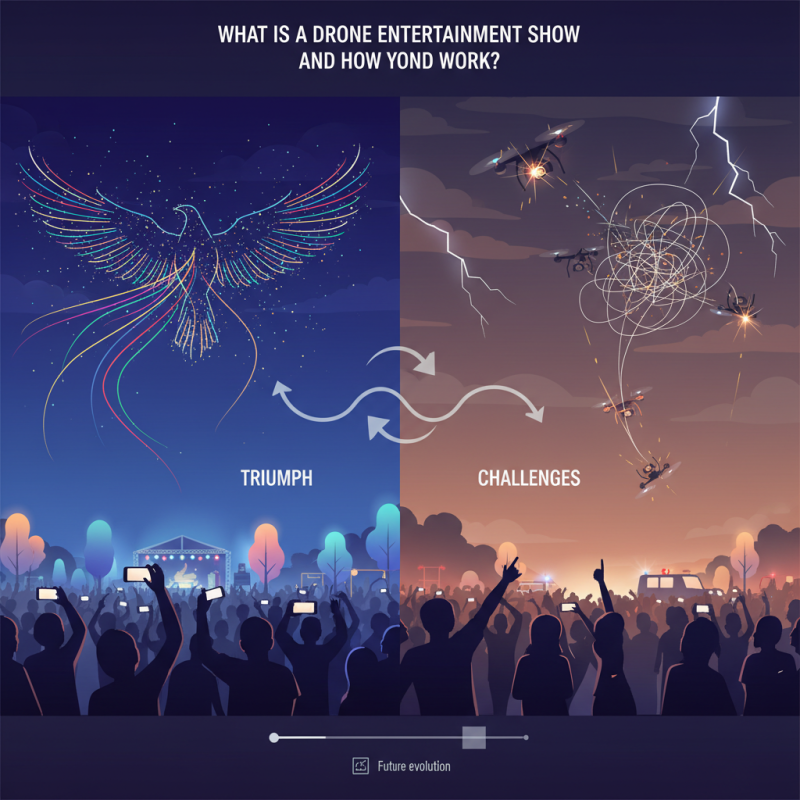 What is a Drone Entertainment Show and How Does It Work?