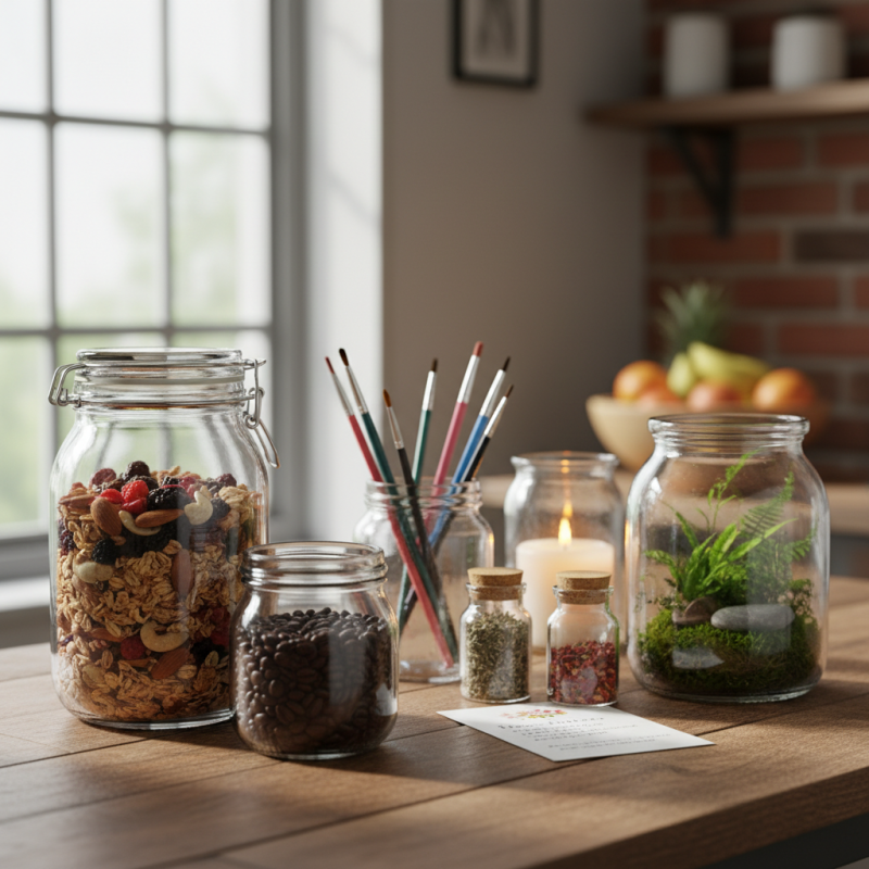 What is the Best Use for Glass Jars?