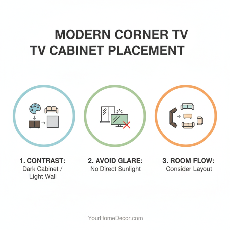 How to Choose the Best Modern Corner TV Cabinet for Your Space?