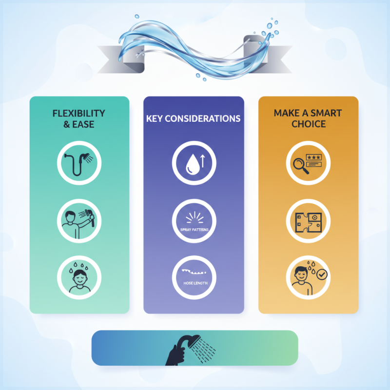 Best Handheld Shower Options for 2026 What to Choose?