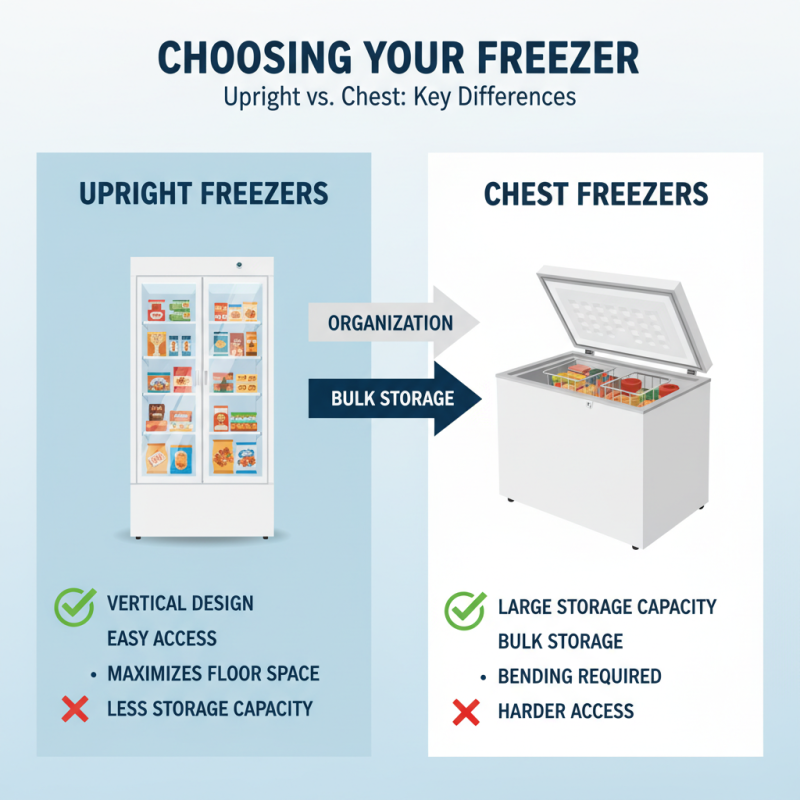 How to Choose the Best Freezer Cabinets for Your Needs?