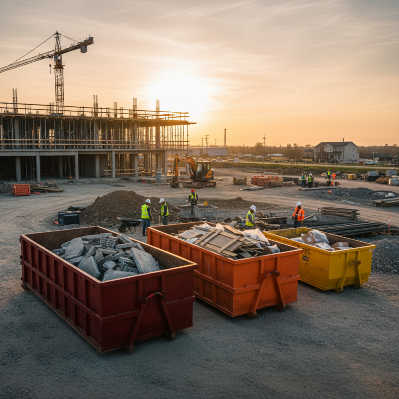 How to Choose the Right Construction Site Dumpster Rental?