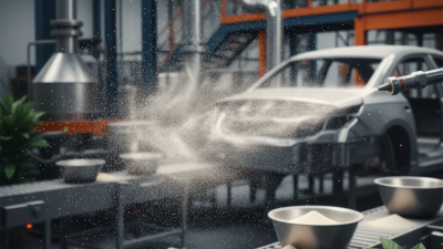 Why Are Spray Powders Essential for Modern Industries?