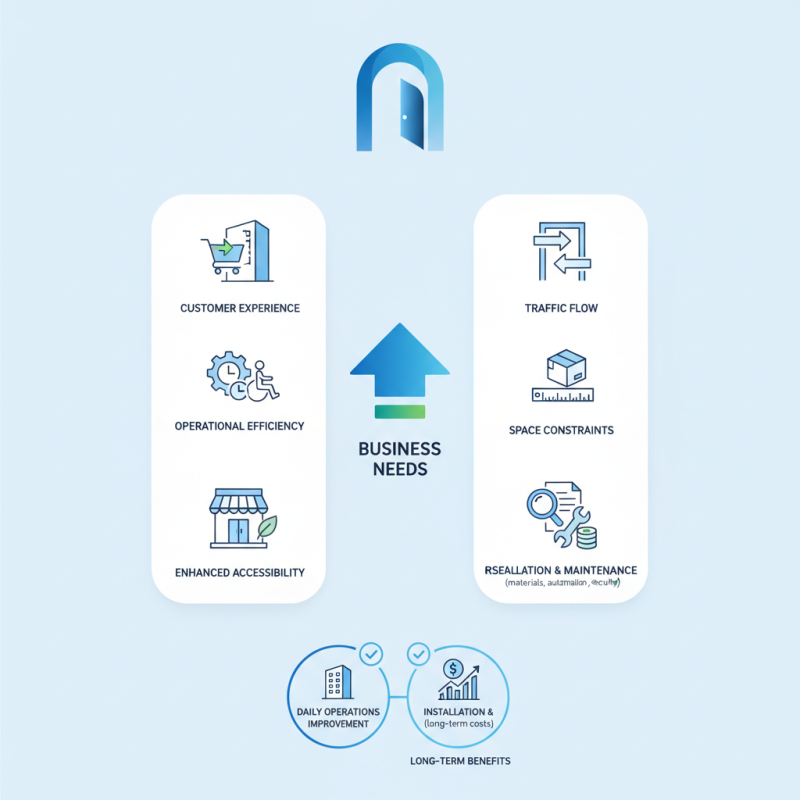 How to Choose Swing Automatic Doors for Your Business?