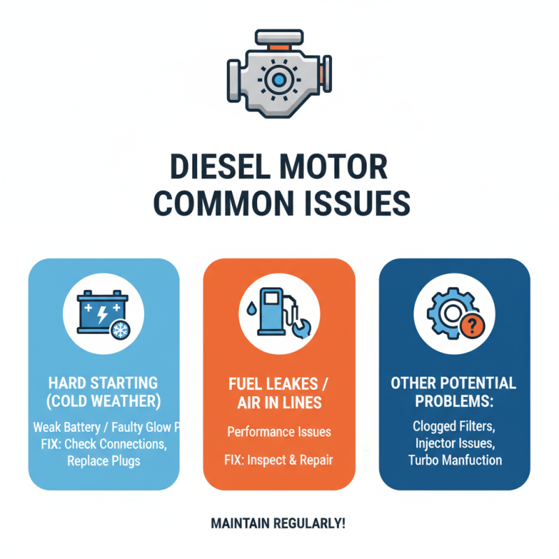 2026 How to Maintain Your Diesel Motor for Optimal Performance?
