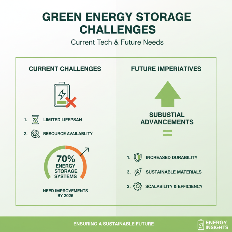 2026 Top Green Energy Storage Solutions for a Sustainable Future?