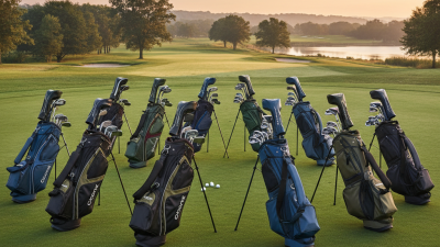 Top 10 Golf Bags for Men to Elevate Your Game
