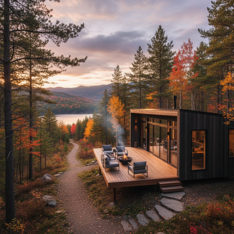 Why Choose Prefab Cabins for Your Next Getaway?