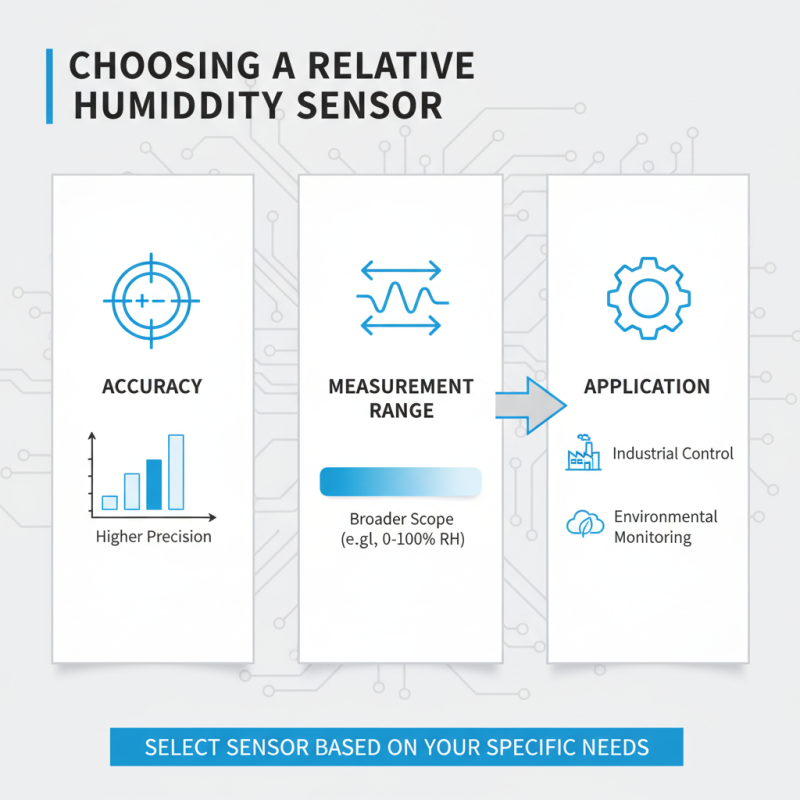 How to Choose the Best Relative Humidity Sensors for Your Needs?