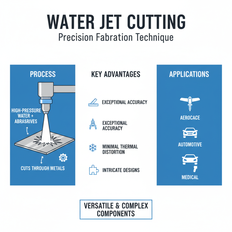 Why is Sheet Metal Water Jet Cutting the Preferred Method for Precision Fabrication?